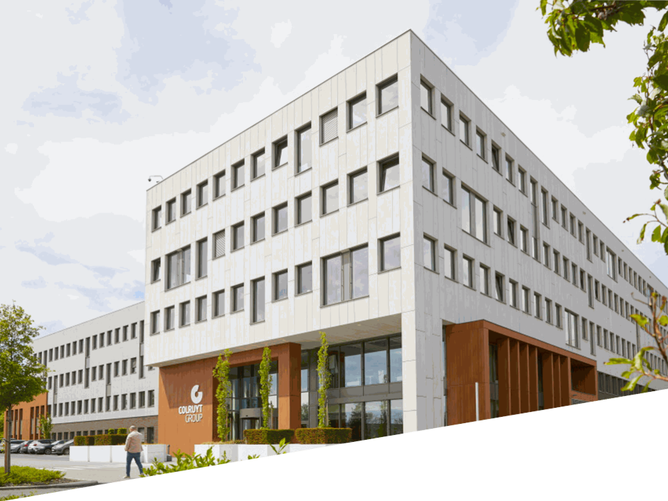 gebouw Colruyt: recentie over easyrack