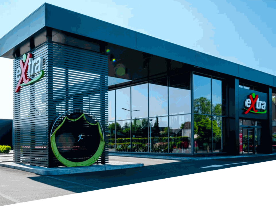 gebouw Extra Shop: recentie over Easyrack