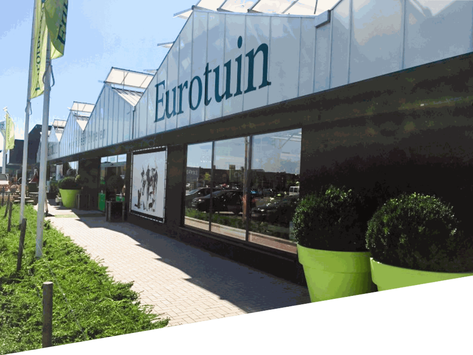 gebouw Eurotuin: recentie over Easyrack