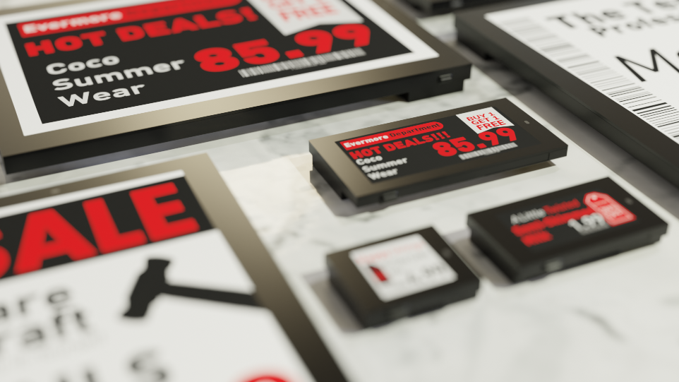 Elektronische labels Newton Core